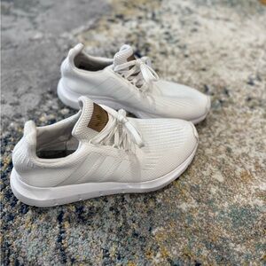 Adidas White Running Shoes